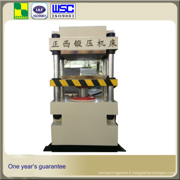 Machine à chaleur hydraulique de quatre colonnes Machine de presse hydraulique de la série YZ32 Série YZ32
